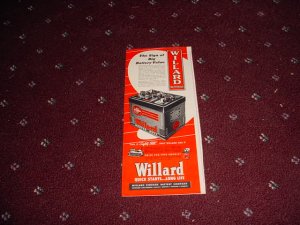 Willard Battery ad #1