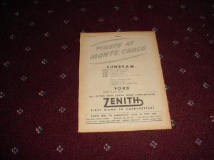 1955 Zenith Carburetters ad #2 from the UK