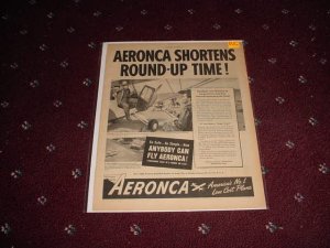 1946 Aeronca Aircraft ad #1