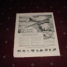 1952 Airesearch Corporation ad