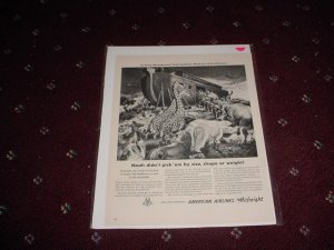 American Airlines Airfreight ad