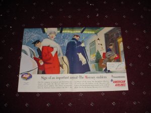 American Airlines Mercury ad
