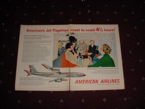 1959 American Airlines ad