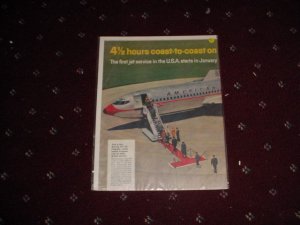 1959 American Airlines 707 ad