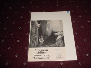 American Airlines Astrovision ad