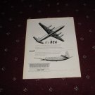 1953 BEA Viscount Airline ad from the UK