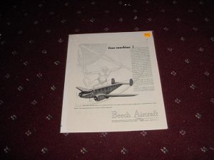 1946 Beech Aircraft ad #1