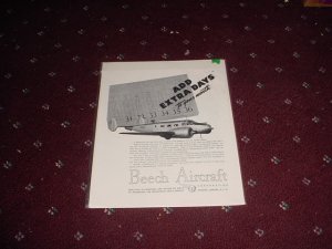 1946 Beech Aircraft ad #2