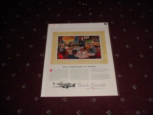 Beech Aircraft ad #1