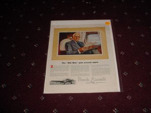 Beech Aircraft ad #3