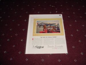 Beech Aircraft ad #4