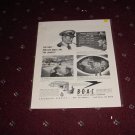 BOAC Airlines ad #1