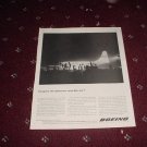 BOAC Stratocruiser Aircraft ad for Boeing