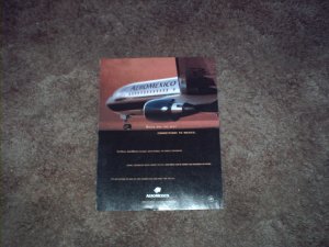 2001 Aeromexico Airlines ad