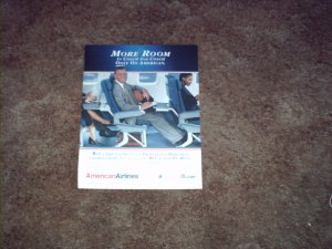 2001 American Airlines ad