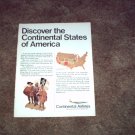 Continental Airlines ad #1