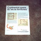 Continental Airlines ad #4