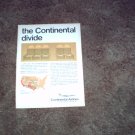Continental Airlines ad #5