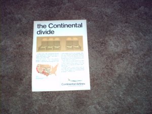 Continental Airlines ad #5