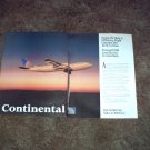 1991 Continental Airlines ad