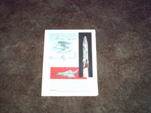 1959 Convair B-58 & Atlas ICBM ad