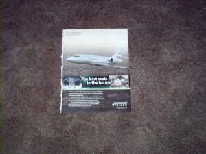 Dassault Falcon Aircraft ad