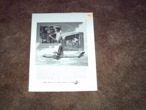 1948 Douglas DC-4 Aircraft ad