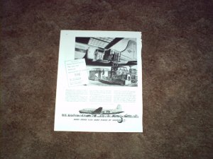 Douglas DC-4 Aircraft ad