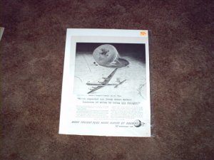 Douglas 30th Anniversary Aircraft ad