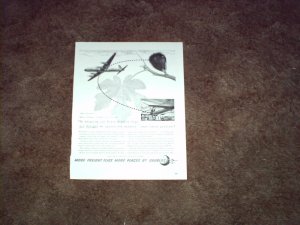 Douglas DC-6 Aircraft ad #1