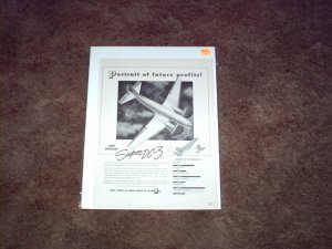 Douglas Super DC-3 Aircraft ad #1