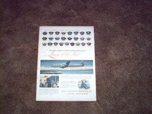 Douglas DC-6 Aircraft ad #3