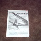 Douglas Super DC-3 Aircraft ad #2