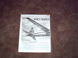 Douglas Super DC-3 Aircraft ad #2