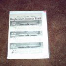 Douglas DC-6, DC-6A & DC-6B Aircraft ad
