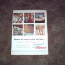 Douglas DC-7 Aircraft ad