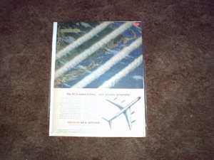 Douglas DC-8 Aircraft ad #2
