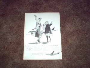 Douglas DC-8 Aircraft ad #3