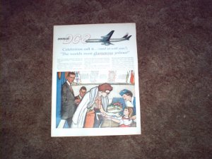 Douglas DC-8 Aircraft ad #4