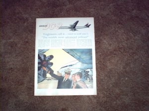 Douglas DC-8 Aircraft ad #5