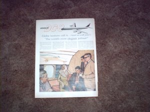 Douglas DC-8 Aircraft ad #6