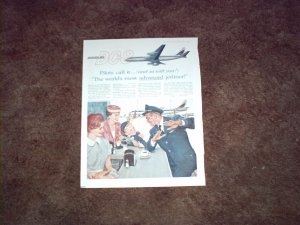 Douglas DC-8 Aircraft ad #7