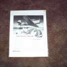 Fairchild XNQ-1 Trainer Aircraft ad