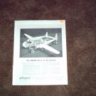 Fairchild Packet Cargo Aircraft ad