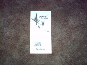 1951 Fairchild C-119 Packet Aircraft ad
