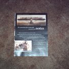 2001 Fairchild Dornier Aircraft ad
