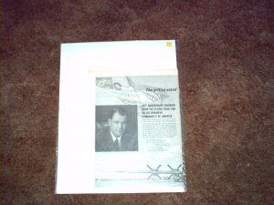 Flying Tigers Airlines 20th Anniversary ad