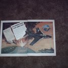 1952 Grumman Cougar Aircraft ad
