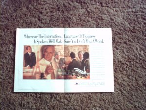 1994 Delta Airlines ad #3