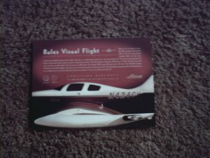 2001 Lancair Columbia 300 Aircraft ad